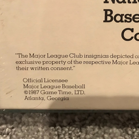 1987 Classic MLB board game - Picture 3 of 4